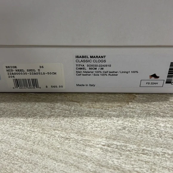 Isabel Marant Titya Clogs - Picture 7 of 7